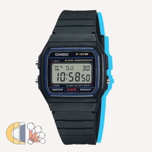 ساعت مچی کاسیو A-159 مشکی