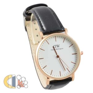 ساعت مچی زیبا CIW با بند چرمی