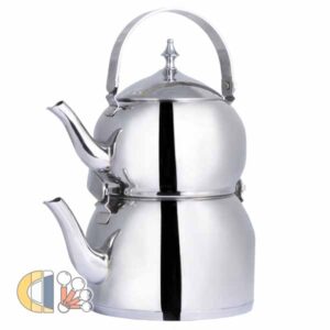 کتری و قوری استیل کی اس تی مدل 2023