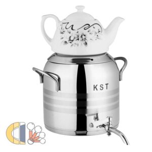 کتری و قوری ترک استیل کی اس تی KST مدل 4020