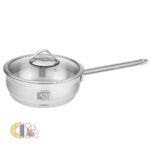 تابه استیل تک دسته کی اس تی مدل 5019 سایز 20