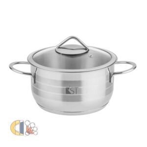 قابلمه استیل کی اس تی مدل 5020 سایز 20