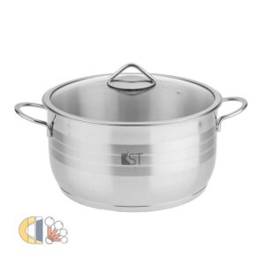 قابلمه استیل کی اس تی مدل 5028 سایز 28