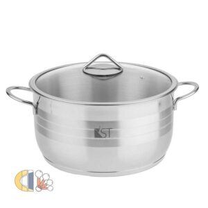 قابلمه استیل کی اس تی مدل 5032 سایز 32