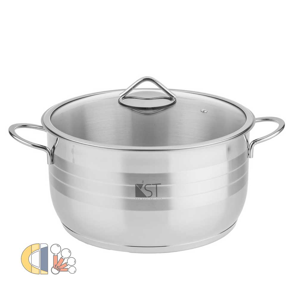 قابلمه استیل کی اس تی مدل 5032 سایز 32