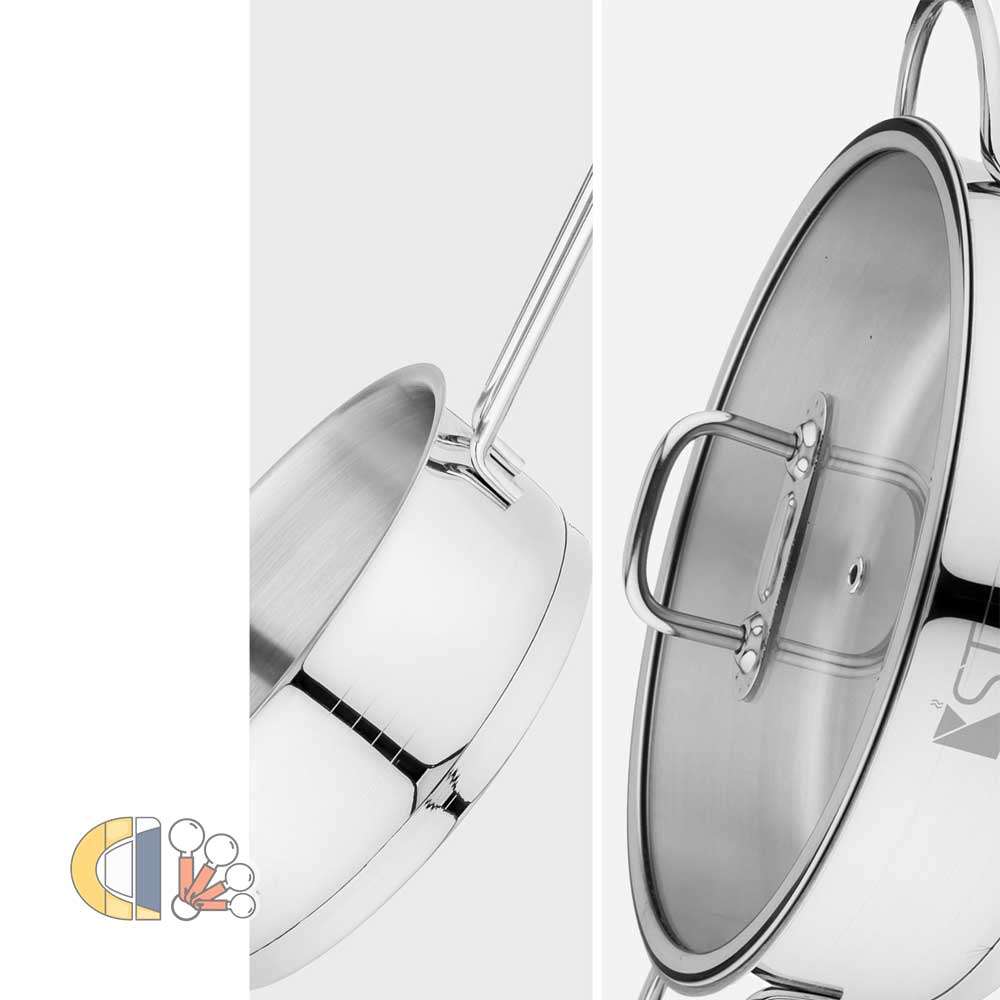 سرویس قابلمه استیل کی اس تی