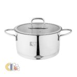 قابلمه استیل کی اس تی مدل 7016 سایز 16