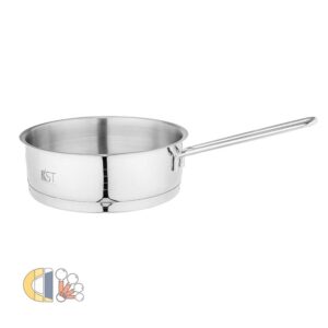 تابه استیل تک دسته کی اس تی  مدل 7019 سایز 20