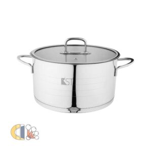 قابلمه استیل کی اس تی مدل 7020 سایز 20