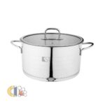 قابلمه استیل کی اس تی مدل 7024 سایز 24