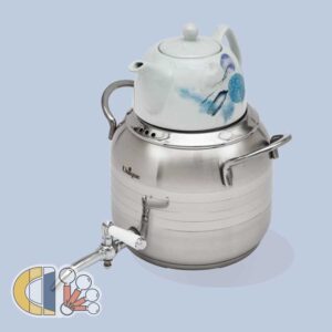 کتری و قوری استیل 4.5 لیتر یونیک Unique مدل 7292