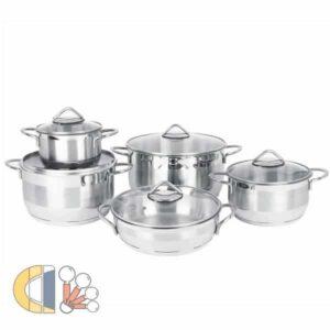 سرویس قابلمه استیل ام جی اس