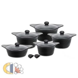 سرویس قابلمه 12 پارچه ام جی اس MGS مدل کره ای