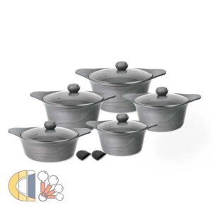 سرویس قابلمه 12 پارچه ام جی اس MGS مدل کره ای