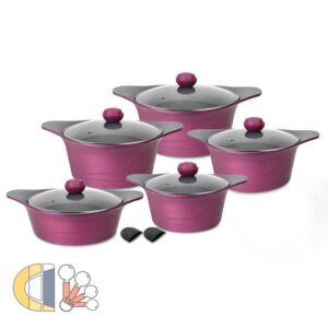 سرویس قابلمه 12 پارچه ام جی اس MGS مدل کره ای