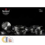 سرویس قابلمه 15 پارچه راکلند مدل آلمانی