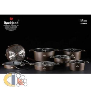 سرویس قابلمه 15 پارچه راکلند مدل آلمانی