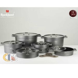 سرویس قابلمه 16 پارچه راکلند مدل تمیس