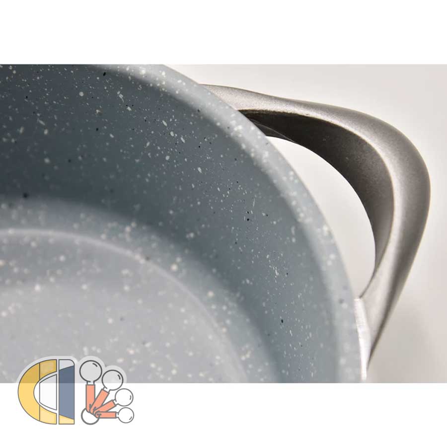 سرویس قابلمه 17 پارچه ام جی اس MGS مدل ایتالیا C