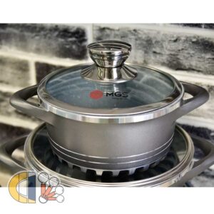 سرویس قابلمه 17 پارچه ام جی اس MGS مدل ایتالیا C