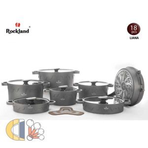 سرویس قابلمه 18 پارچه راکلند مدل لیانا