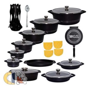 سرویس قابلمه 33 پارچه ام جی اس MGS ایتالیا B