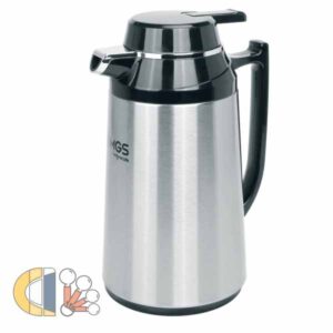 فلاسک استیل 1/9 لیتری ام جی اس