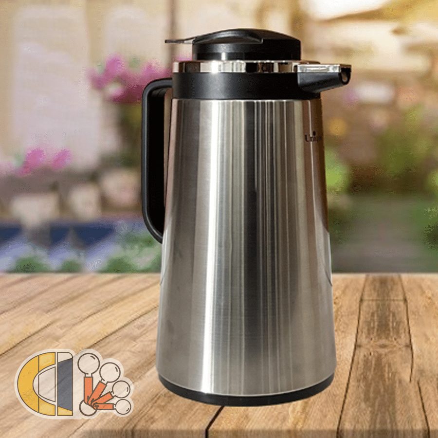 فلاکس 1/3 لیتر استیل شیشه دار یونیک UN-1804