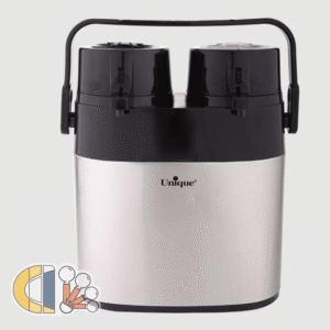 فلاکس 2 قلو 1 لیتر شیشه دار یونیک UN-9040