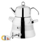 کتری و قوری استیل کی اس تی مدل 4070