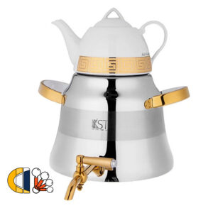 کتری و قوری استیل کی اس تی مدل 4070SG