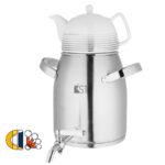 کتری و قوری استیل کی اس تی مدل 4080S