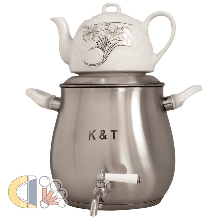 کتری و قوری کی اند تی K&T مدل 1025