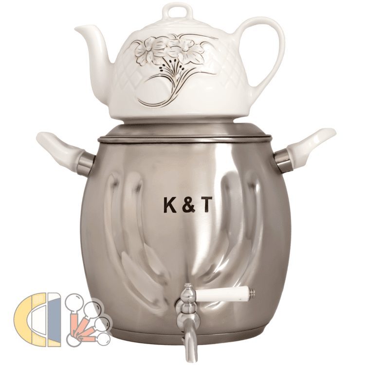 ست کتری و قوری کی اند تی K&T مدل 1026