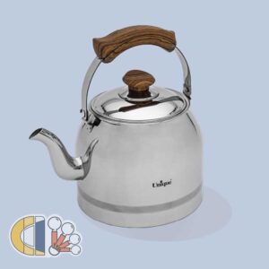 کتری استیل 4 لیتر لوله دار یونیک Unique مدل 7230