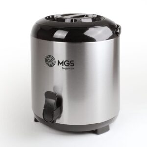 کلمن استیل 10 لیتر ام جی اس MGS