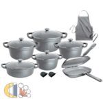 سرویس قابلمه 15 پارچه ام جی اس MGS مدل جرمنی D