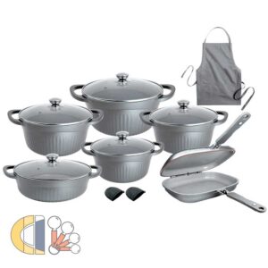 سرویس قابلمه 15 پارچه ام جی اس MGS مدل جرمنی D